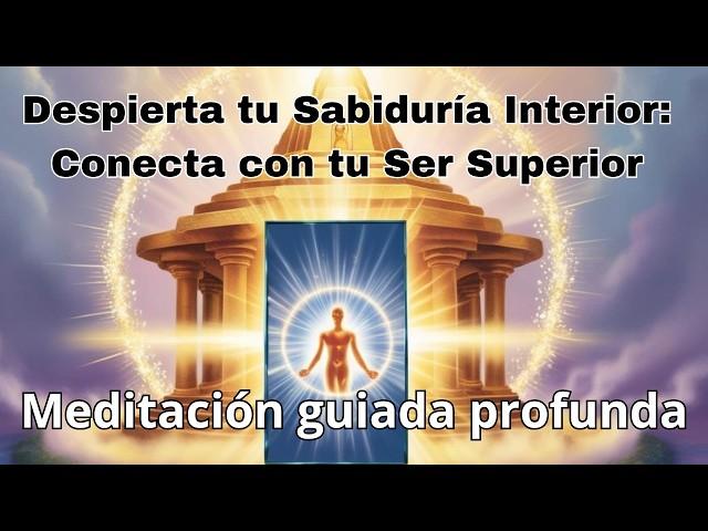 Conecta con tu Yo Superior AHORA Meditación Poderosa de Introspección Profunda #MeditaciónGuiada