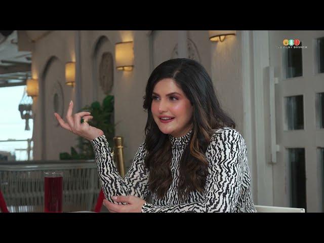 The Filmy Brunch feat. Zareen Khan, How Salman Khan Changed Her Life, Middle Class To Herione Of Era