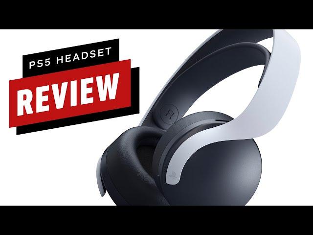 Sony Pulse 3D Wireless Headset Review