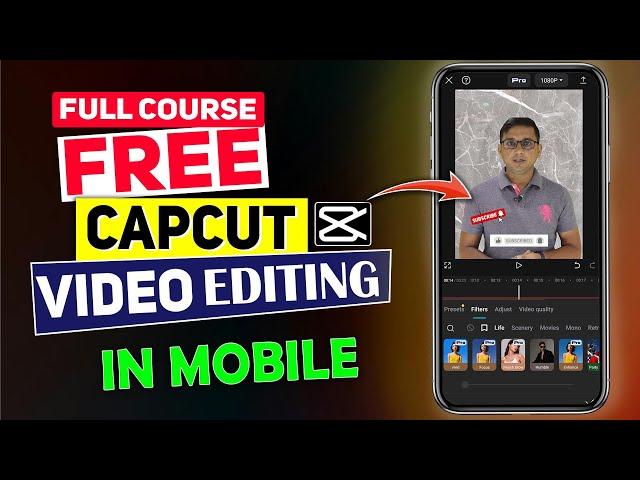 CapCut Bata Video Banaune Tarika | Free CAPCUT Video Editing App