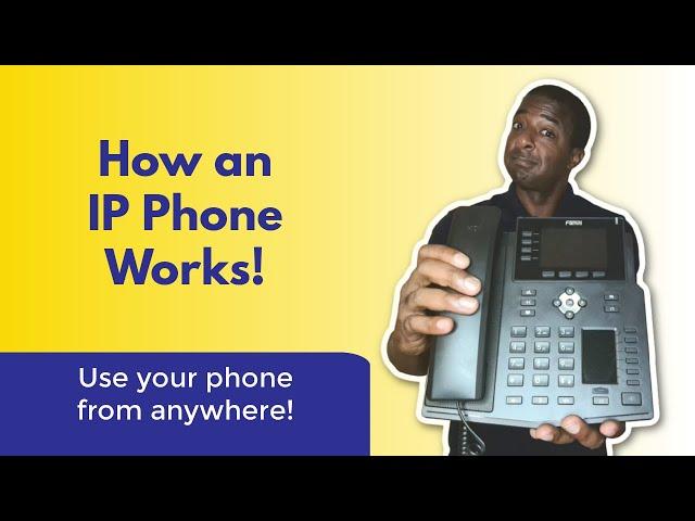 How an IP Phone Works!