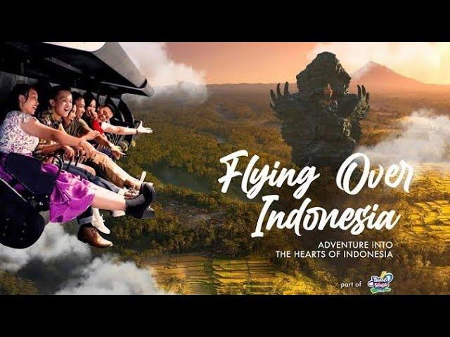 Trans Studio Bali Flying Over Indonesia 2023