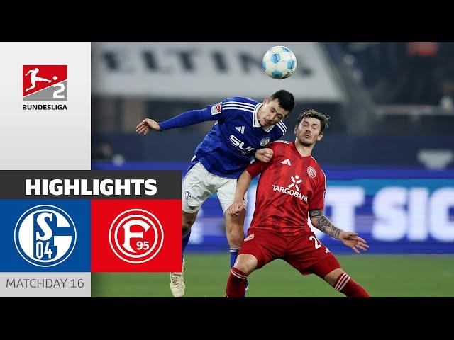 Schalke Fights For A Point! | FC Schalke 04 - Fortuna Düsseldorf 1-1 | Highlights | Bundesliga 2