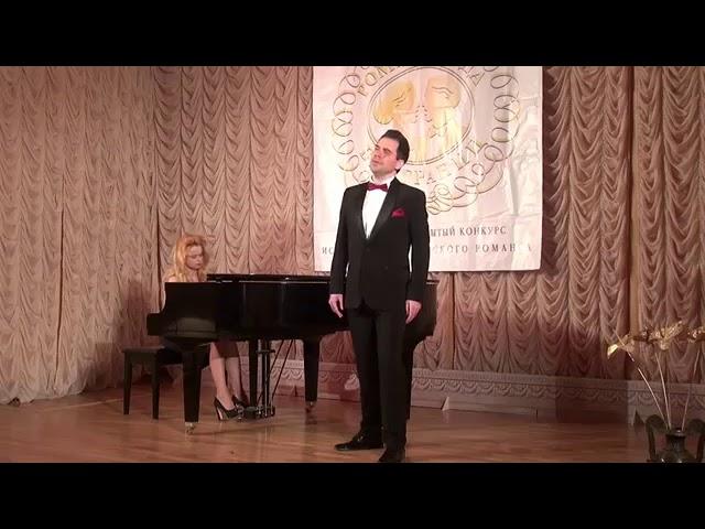 "Романс"(Однообразные мелькают) Гладков Александр баритон