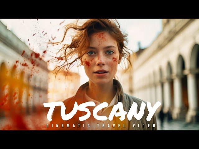 TUSCANY through ART | Cinematic Travel Video 4K