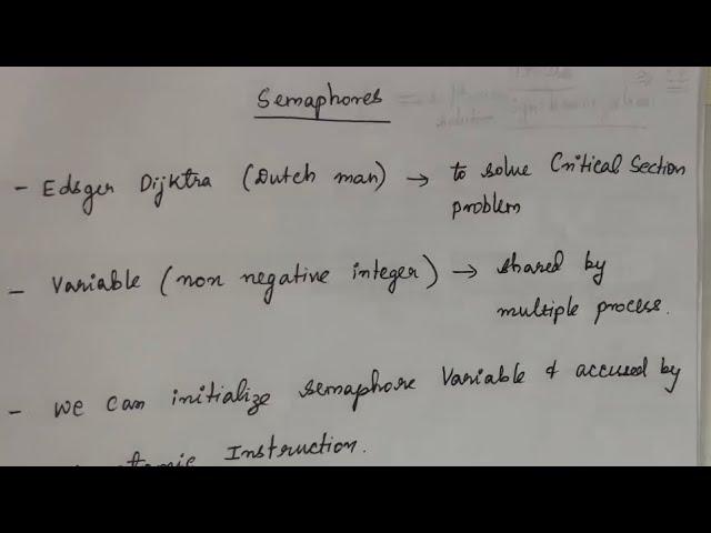 8. Semaphores | Types of semaphores | #Binary semaphore | #Counting Semaphore | #Operating System