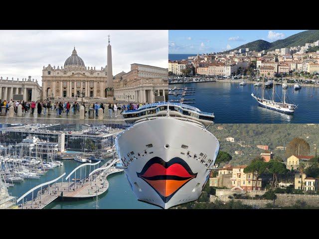 Highlight-Städte am Mittelmeer - Unterwegs mit AIDA cosma