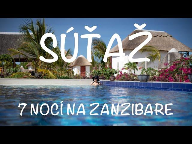 Poď s Pohofkou na Zanzibar!