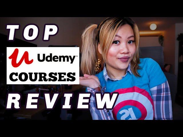 Top Udemy Courses for Web Development in 2021