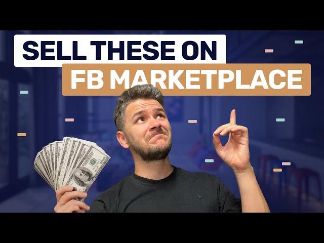 25 Best Selling Items on Facebook Marketplace (Make $300/Day)