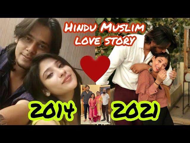 HINDU MUSLIM LOVESTORY  ️ || inter Religion || mayank saima