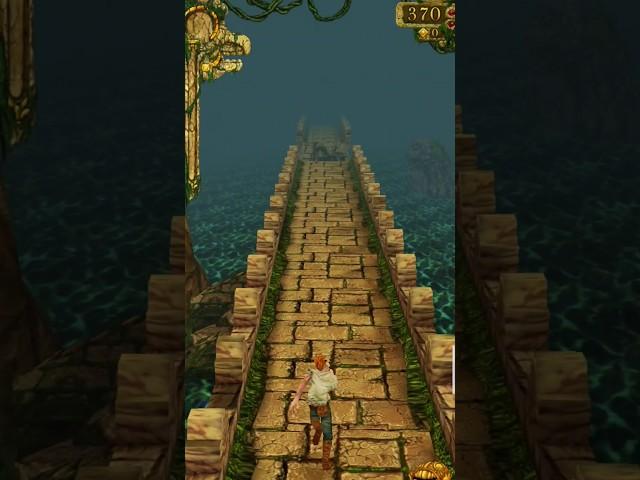 The professional gameplay temple run #gaming #gameplay #games