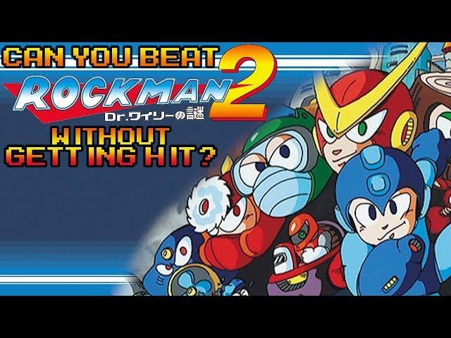 VG Myths - Can You Beat Rockman 2 Without Getting Hit?