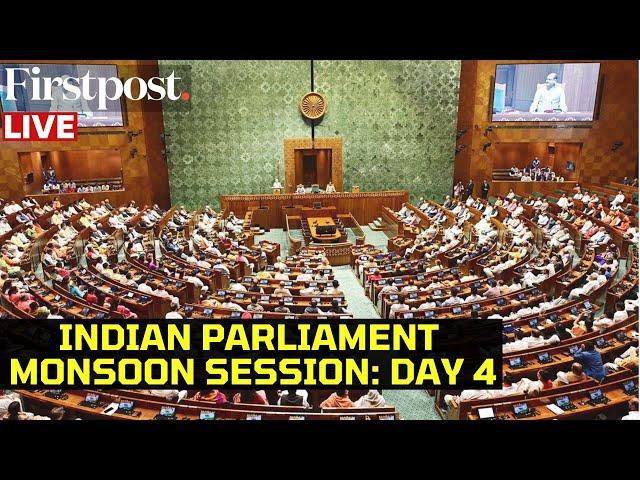 Parliament Session LIVE: Day 4 | Lok Sabha Discusses Union Budget 2024-25