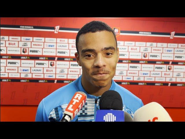 Rennes-OM : Mason Greenwood "nous sommes très forts quand nous sommes en confiance"