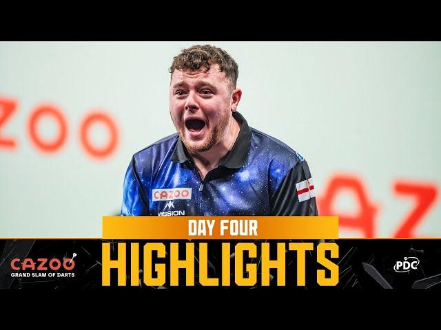 SHOCK ELIMINATIONS  Day Four Highlights | 2022 Cazoo Grand Slam of Darts