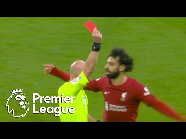 Nick Pope gets red card for intentional handball | Premier League | NBC Sports