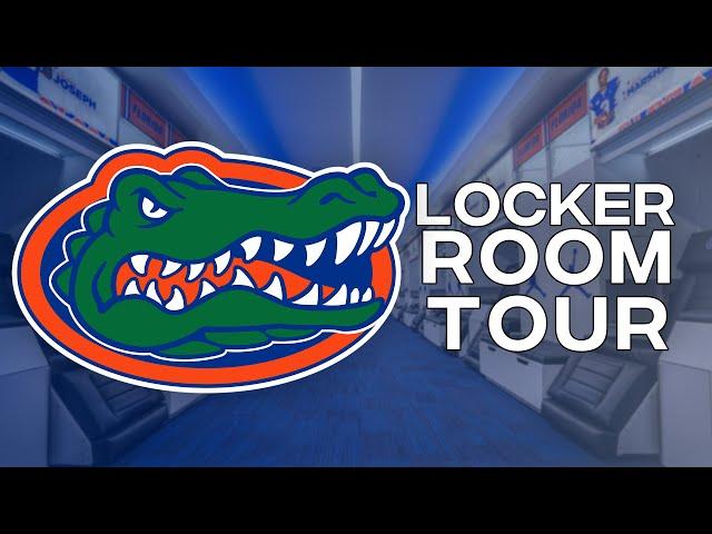 Florida Gators Football Locker Room Tour - Sports Dissected