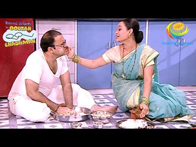 Ladies Have A Hard Time Without The Maid | Taarak Mehta Ka Ooltah Chashmah | Bhide Fun Files