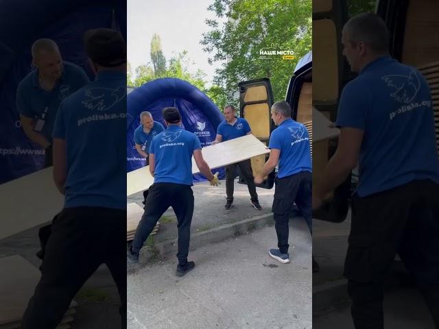 Наслідки обстрілу Дніпра 7 червня