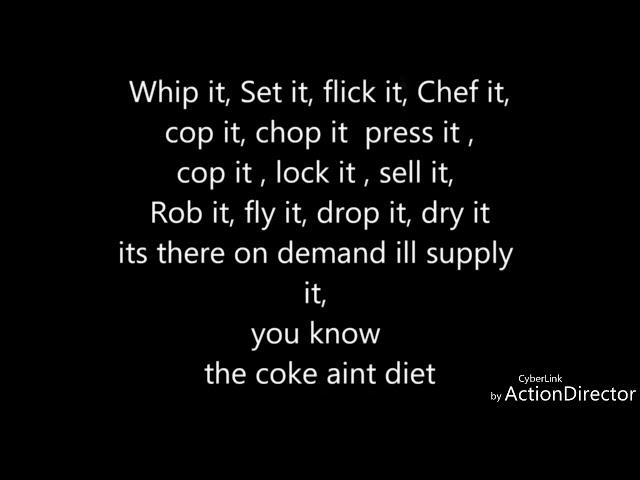 Digga D - No Diet (lyrics)