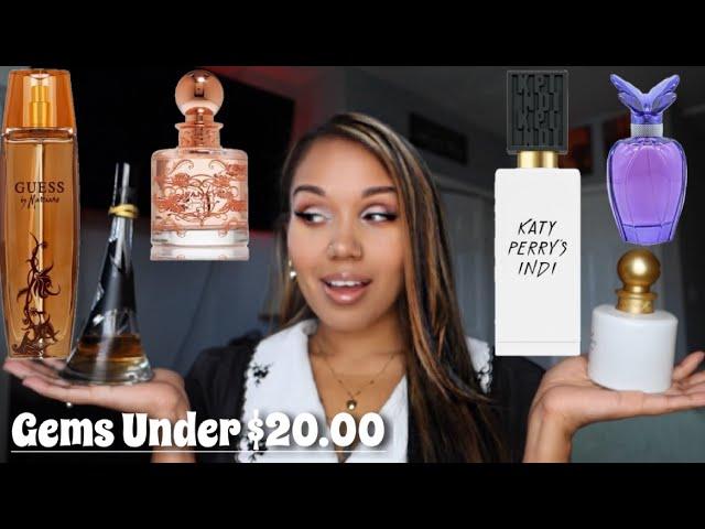 My Top Favorite Inexpensive Perfume Picks/Gems Under $20.00