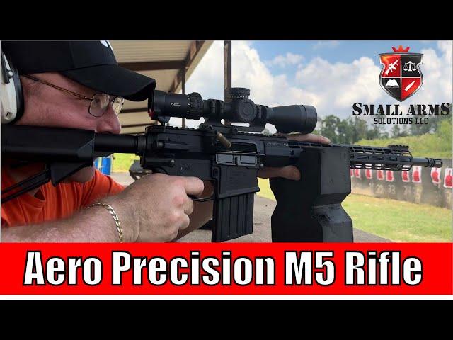 The .308 Win Caliber Aero Precision M5 Rifle