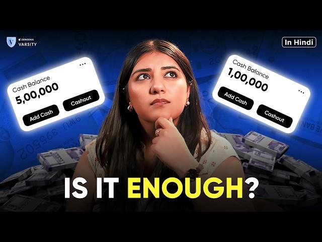 How much Emergency Fund do you need? | Is 6x of your expenses Enough? | Basic Finance - Class 3