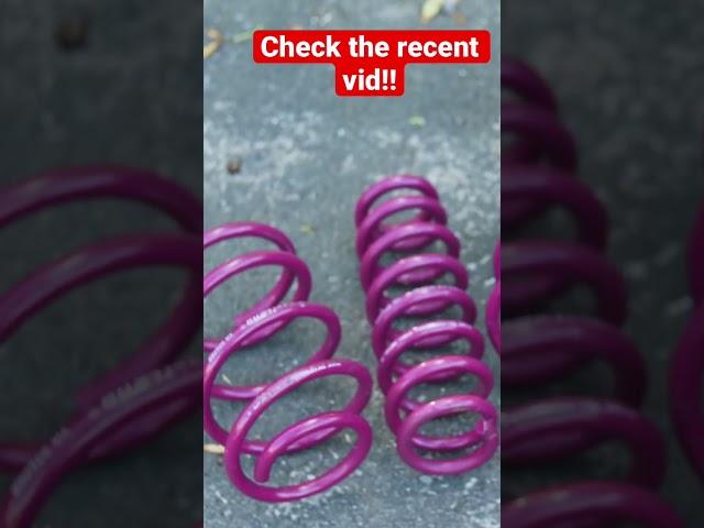 Are lowering springs worth it???