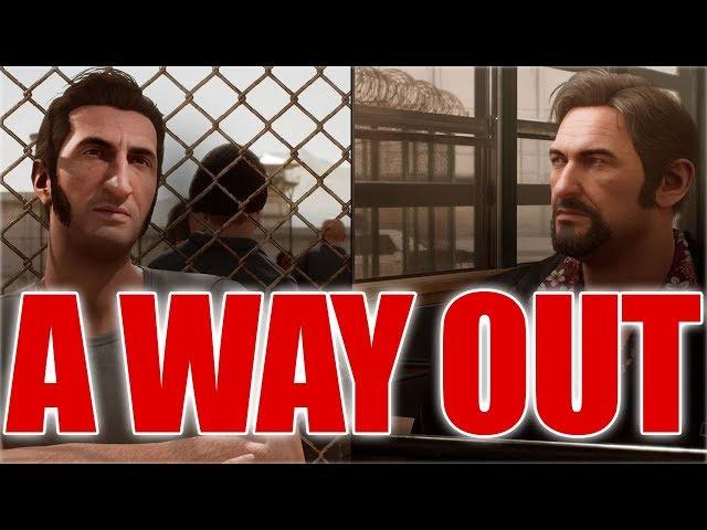 A Way Out. Всё, что нам известно про игру - by GamePie