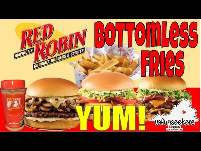 Red Robin Restaurant Review