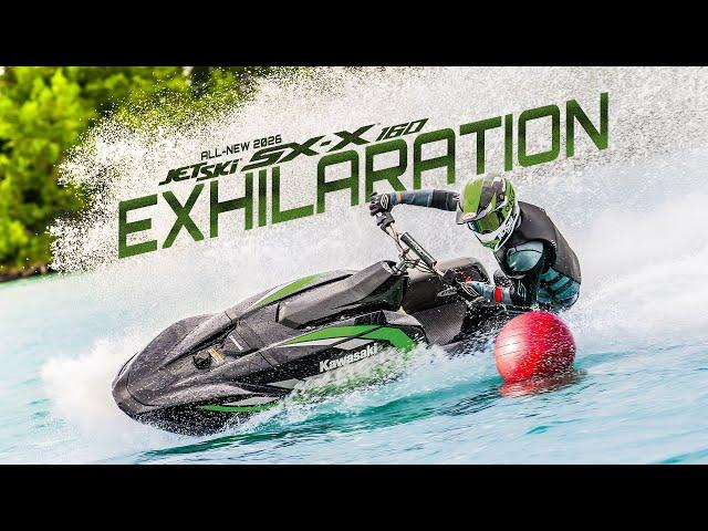 The All-New 2026 Jet Ski SX-X 160 | Official Video