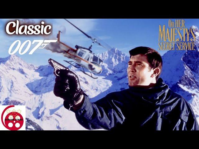 On Her Majesty's Secret Service (1969) Classic Bond Review