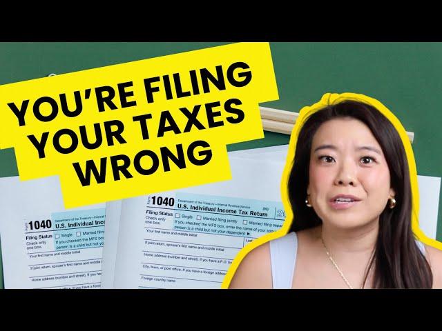 You're Filing YOUR TAXES WRONG | Tax Season 2024 | Your Rich BFF