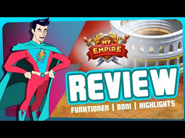 MyEmpire Online Casino Review  | Wir testen My Empire Online Casino 