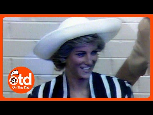 1988: Watch Princess Diana's Beautiful Piano Playing