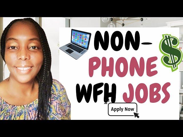 2 Work from Home Jobs That Are Always Hiring Applying Today!