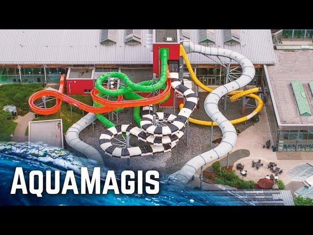 ALL WATER SLIDES at AquaMagis Plettenberg (2018 Version)!