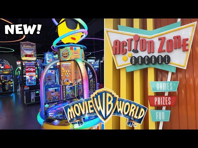 The NEW Movie World Arcade is OPEN! How is it? | Games, Prizes & MORE!