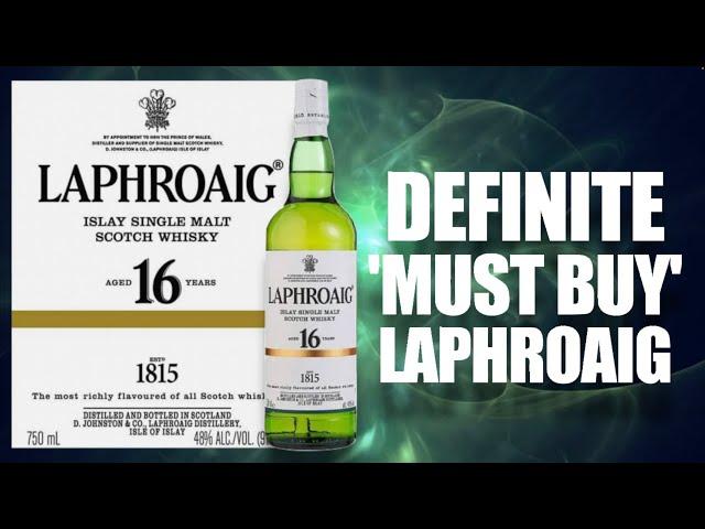 Laphroaig 16 Year Old Islay Single Malt Scotch Whisky