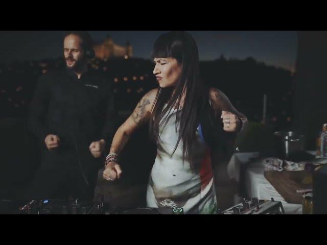 City - Bleeds (Dj Fatima Hajji / Raito Remix) at Castillo de San Servando, Toledo, Spain