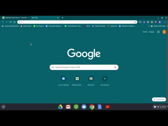 Adding Zoom to Chromebook!