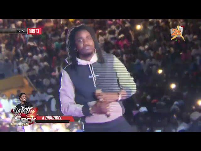 Live Wally Seck et le Ramdann au Stade Ely Manel Fall de Diourbel ak So Events | 2 Jan.2024