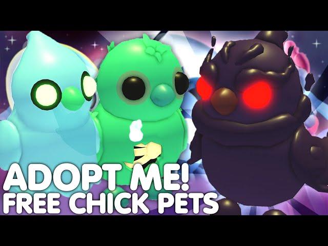 HOW TO GET FREE EVIL CHICK PETS BOX IN ADOPT ME! ALL 4 NEW HALLOWEEN PETS! ROBLOX