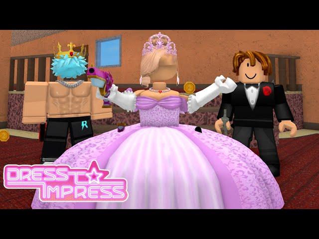 DRESS to IMPRESS in Roblox Murder Mystery 2!