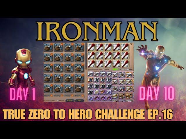 Ironman: The True Zero to Hero Challenge Ep.16 - Albion Online