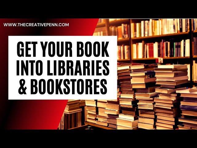 How To Get Your Book Into Libraries And Bookstores With Mark Leslie Lefebvre