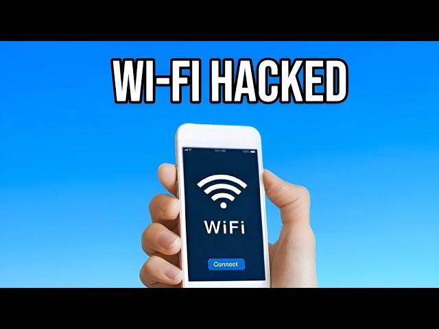 I Hacked Wi-Fi Networks Using My Phone