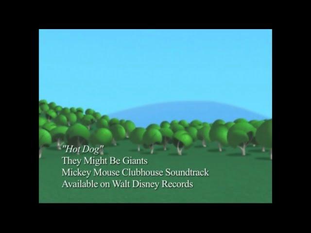 Mickey Mouse Clubhouse: Mickey Saves Santa - Music Video - Hot Dog