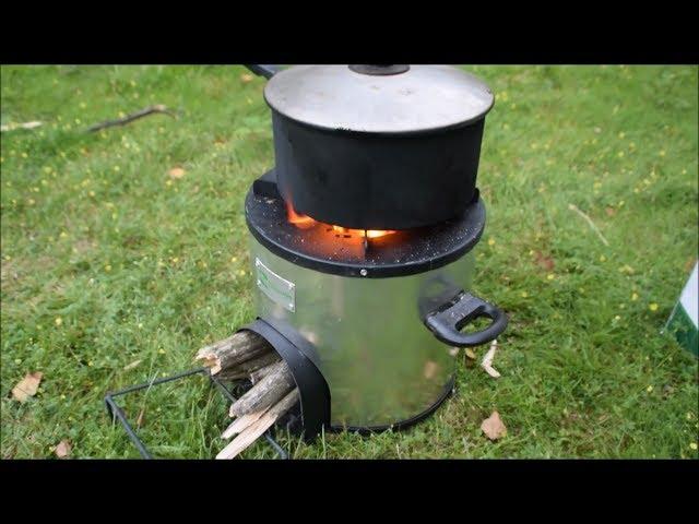 Greenway Appliances Jumbo Wood Stove Review